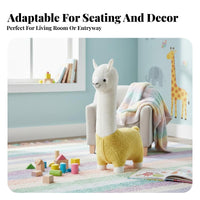 Frameless Accent Chair Lazy Sofa Soft Armchair Plush Texture snug Design for Teens, Homeowners, Bedroom, Playroom, Office