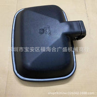 适用小松挖掘机PC60 110 130 150 200 220 360-5-6-7柴油箱扶手镜