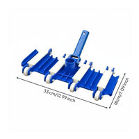 Brush Vacuum Head Dense Bristles Pool Vacuum Head Reinforced for Aquatic Pond