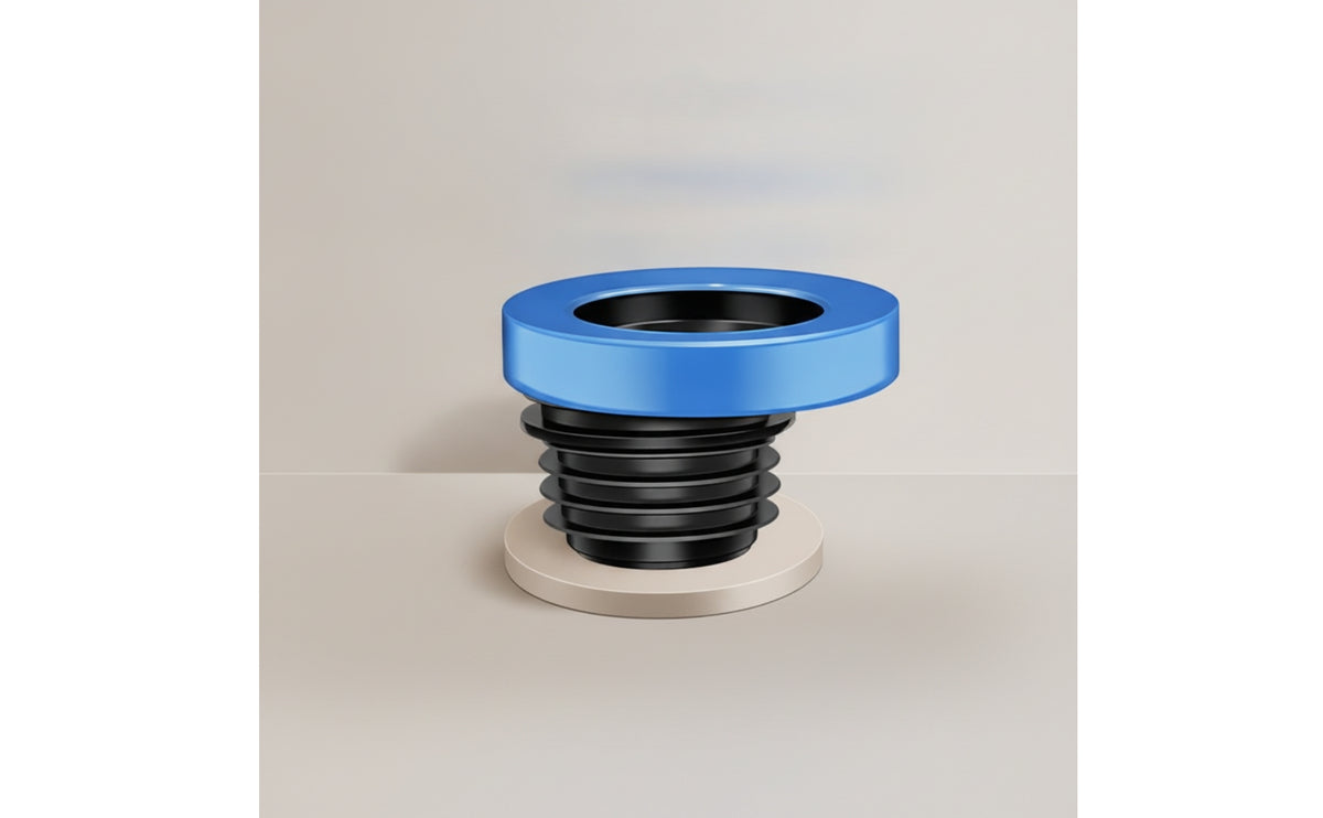 Toilet Flange Seal Gasket Adjustable Toilet Relocation Seal Gasket Plumbing Part for Plumbers