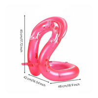Thickened Material Underarm Swim Buoyancy Aid Leak-Proof Anti-Rollover Swim Float for Babies, Toddlers, Beach