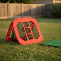 Portable Golf Hitting Net Set Sturdy Golf Hitting Net Gift Idea for Backyard