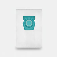 Vacuum Cleaner Dust Bag Self-Closing Vacuum Bag for Allergy Sufferers