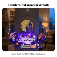 Ambient Halloween Door Hanging