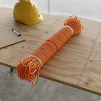 Steel Wire Measuring Rope Flexible Nylon Measuring Rope Easy to Use