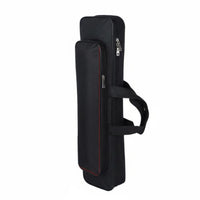 Short Fishing Rod Bag Lightweight Waterproof Fishing Pole Bag Adjustable Shoulder Strap for Travel
