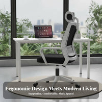 Ergonomic High-Back Swivel Chair Support Office Furniture for Gaming Room