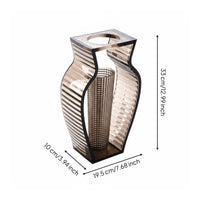 Lidded Candy Jar Good Sealing Wood and Metal Jar Space Saving for Display Room