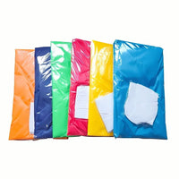 Foldable Inflatable Lounger with Net Hammock for Water