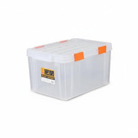 Under-Bed Storage Box Dustproof Closet Organizer Easy to Clean for Families
