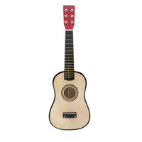 Small Guitar Traditional sixString Guitar Portable Stringed Instrument Toy for Students, Travel