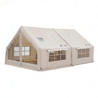 Inflatable Tent Spacious Inflatable Shelter Ventilated for Campers, Families, Camping