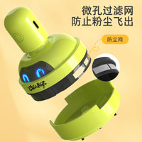 Cartoon Desktop Vacuum Cleaner for Eraser Shavings, Keyboard, Pencil Shavings