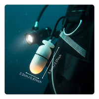 Dive Buddy Light 100m Waterproof Underwater Safety Beacon