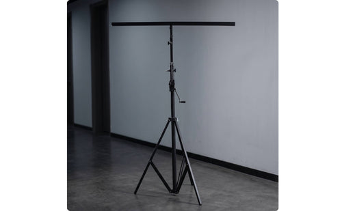 Telescoping Stage Light Stand Heavy-Duty Tripod Light Stand Floor-Standing Sturdy for Wedding DJs, Event Planners, Weddings, Live Shows
