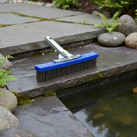 Algae Brush Stainless Steel Handle Pool Brush Heavy Duty