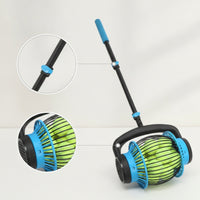 Adjustable Tennis Ball Collector with Telescopic Handle Easy to Use Portable Tennis Ball Picker Upper Sturdy Nonslip for Training Sessions