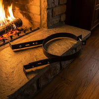 Chimney Pipe Support Bracket Adjustable Chimney Pipe Bracket with Clamp Hard-Wearing Components for Installers