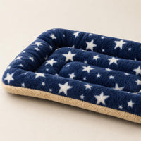 Thickened Pet Mat Dog Bed, Washable Polyester Dog Mat, Autumn/Winter Dog Bed for New Puppy, Heavy Duty Dog Bed