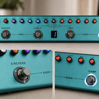 Guitar Multi-Effects Pedal User Patches Guitar Multi-Effects Processor Rhythm Expression for Guitarists, Live Performance