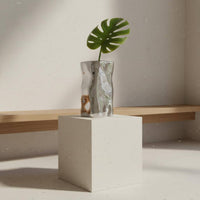 Nordic Flower Vase Luxury Look Home Decor Long-Lasting for Table Surface, Office