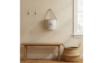 Wall Hanging Planter Rustic Hanging Wall Planter Antique Finish for Living Room