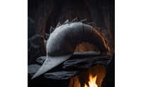 Costume Hat with Spines Pointed Creature Tail Hat Textured Headwear for Cosplayers