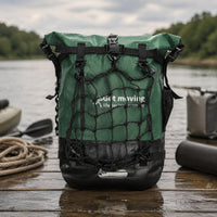 Outdoor Backpack Portable Large Capacity Backpack Coated Surface for Sports
