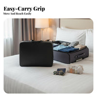 Zipper Compression Pouch Sturdy Zipper Compression Bag Set Washable for Closet
