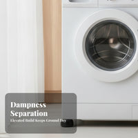4 Pieces Washing Machine Pad Textured Noise Dampening Household Accessory