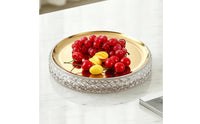 Tray with Mirrored Top Sparkling Mirrored Tray Versatile for Weddings