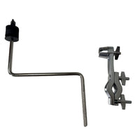 Drum Set Accessory Kit with Cymbal Clamps and Cowbell Rod