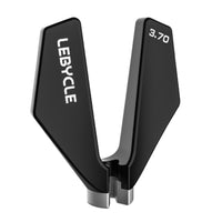Bike Spoke Adjustment Wrench Comfortable Wheel Truing Key Ergonomic Wheel Truing Tool for Mechanics