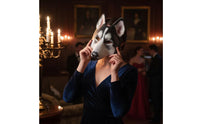 Realistic Dog Face Covering Vivid Face Cover for Adults, Halloween, Carnival