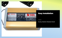 Car alarm with remote control