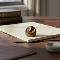 Owl Paperweight Cute Design Cast Iron Paperweight Elegant for Students