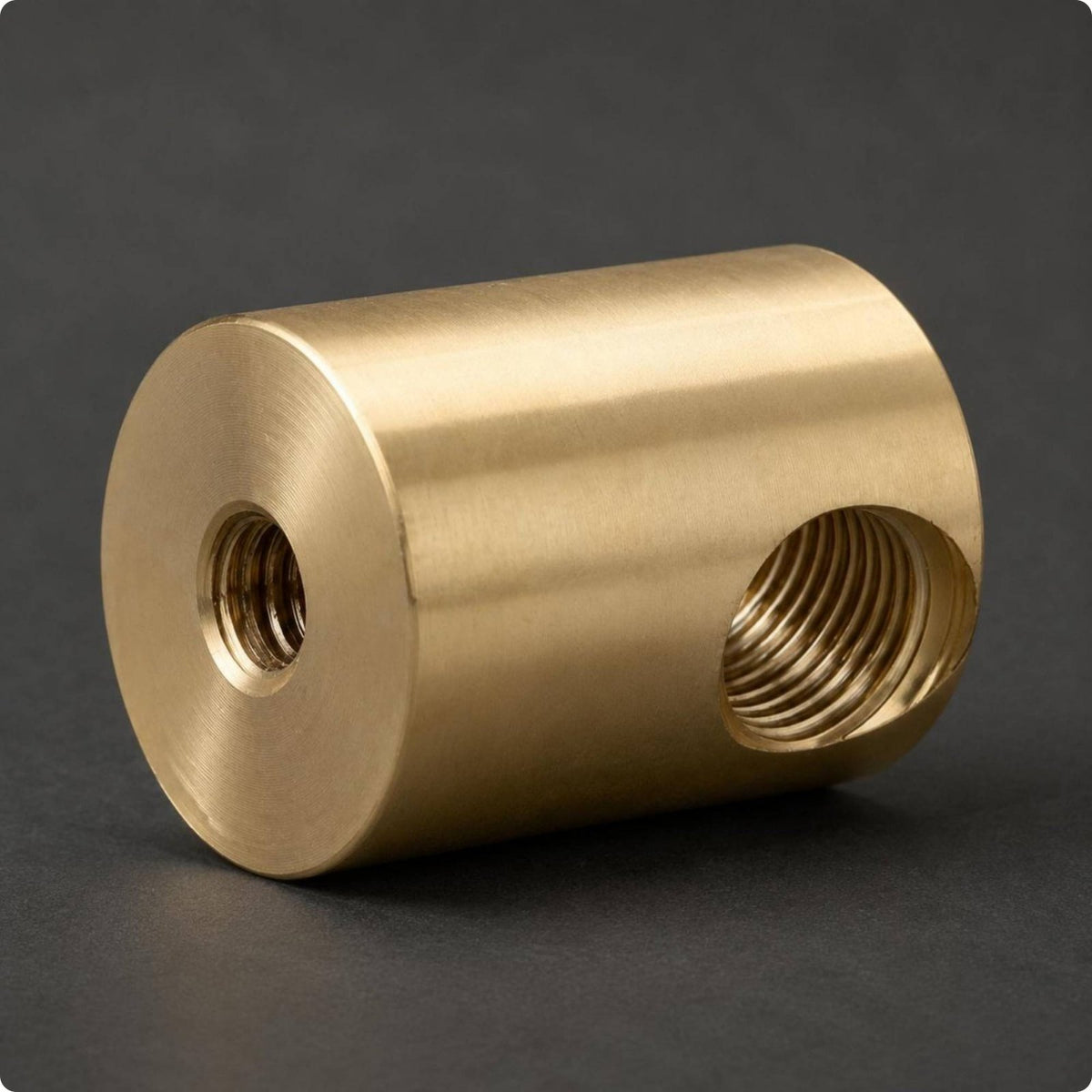 Accu-Turn Rotor Feed Nut Precision Fit Brake Lathe Rotor Nut Wear-Resistant