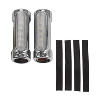 Chrome LED Guard Bar Light Long-Lasting Motorcycle LED Light with Mounting Strips Lightweight Crash Bar Lights Auxiliary