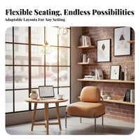 Dining Booth and Table Set Factory-Inspired Design Restaurant Seating Configurable Configuration sturdyDuty Construction