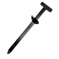 100 Pieces Car Trim Fastener with Ribbed Strap Long-Lasting Fasteners Reliable