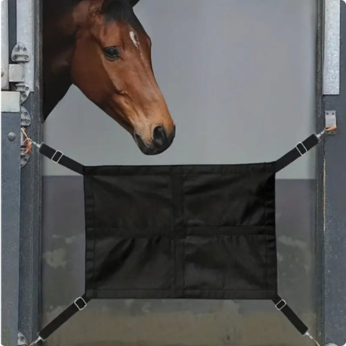 Adjustable Horse Stall Guard Lightweight Nylon Web Stall Guard Breathable