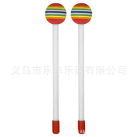 22x17 Inch Wooden Frame Sheepskin Floor Drum for Music Education