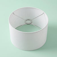 Lampshades for Ceiling Lights and Table Lamps with Textile Construction, Cylindrical Drum Lampshade for Living Room Decor