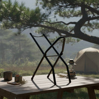 Folding Water Jug Stand Foldable Household Storage Portable for Camping, Travel