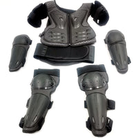 Kids Motorcycle Protective Gear Set with Knee and Elbow Pads