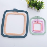 Cross Stitch Handheld Frame with Clamp, 20x25x30cm
