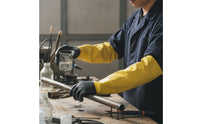 Gloves with Long Cuff Waterproof Resistant Gloves Heavy-Duty for Industrial Cleaning