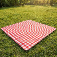 Picnic Blanket, Extra Large 200*300cm Waterproof Camping Mat, Thickened Oxford Cloth Outdoor Blanket with Patterned Design