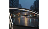 Auto-Retractable Windshield Space-Saving Retractable Car Glare-Reducing Car Window Shade with Metal Frame for Drivers, Commuters