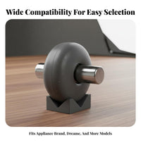 Floor Washer Small Wheel Effortless Movement Replacement Caster Wheel